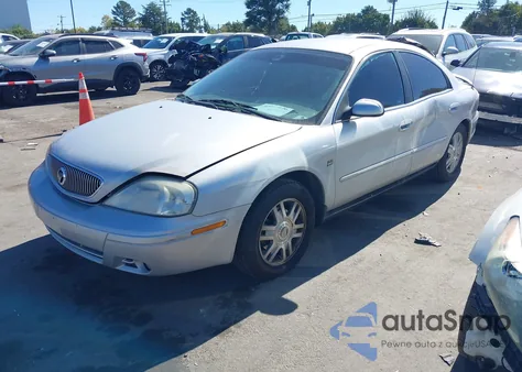 2004 Mercury Sable Ls Premium from USA, damaged, VIN 1MEFM55S24A603052